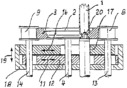 A single figure which represents the drawing illustrating the invention.